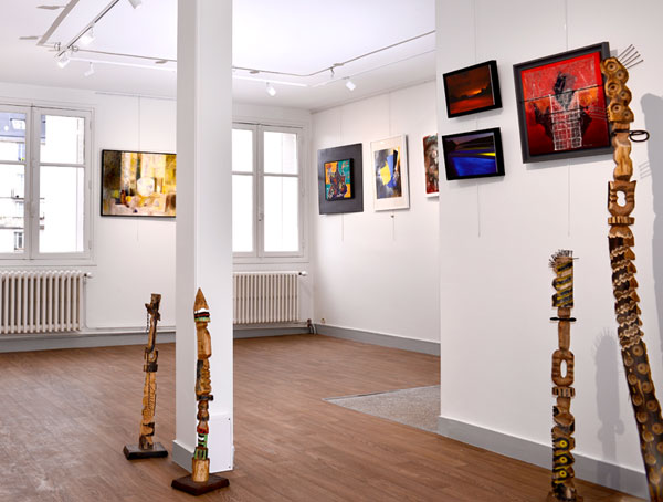 Artothèque, plaquette d&rsquo;entreprise