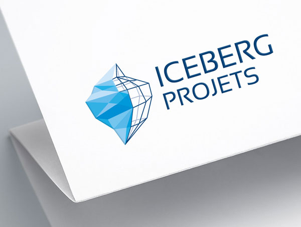 Iceberg Projet, création du logo