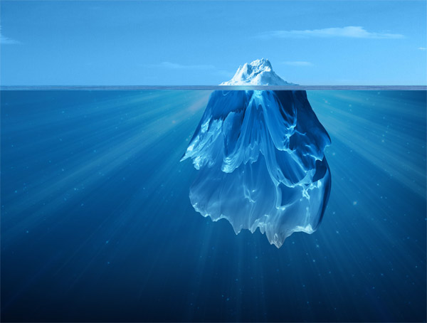 Iceberg projets, création du site internet