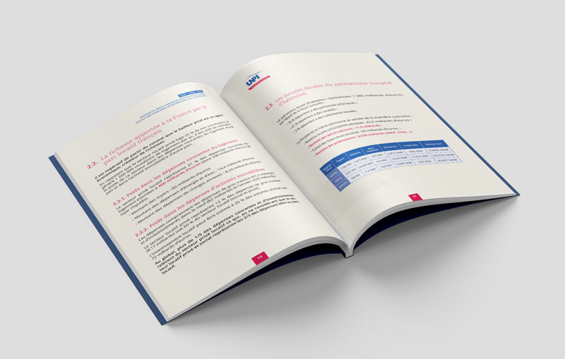 création rapport entreprise