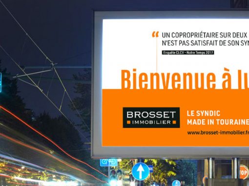 Brosset Immobilier, campagne syndic