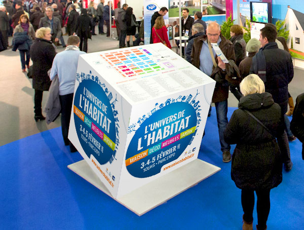 Tours Evénements, salon Univers de l&rsquo;Habitat