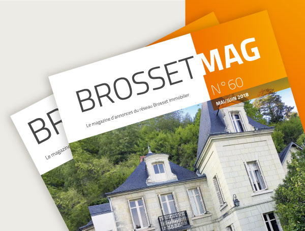 Brosset Immobilier, Brosset Mag